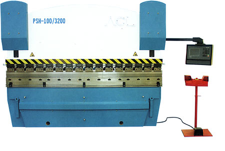 Пресс гибочный гидравлический, PSH с CNC контроллером