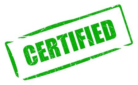 Официальные сертификаты дилерства