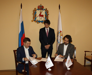 Подписано соглашение о сотрудничестве между фондом «Бетанкур» и нижегородской компанией «