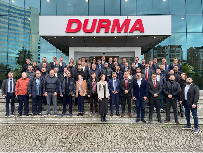 «День открытых дверей 2023» на завод DURMAZLAR в Турции