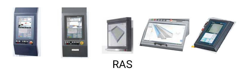 Примеры интерфейсов устройств ЧПУ RAS