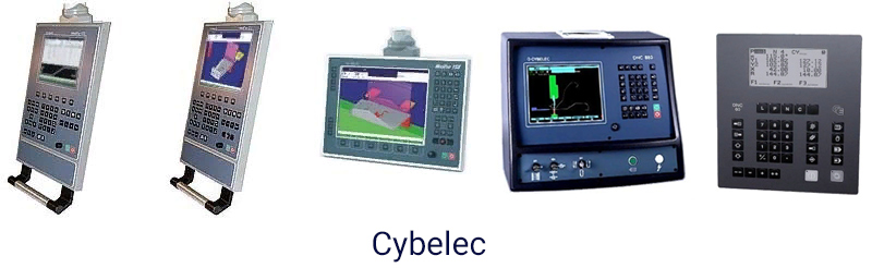 Вид контроллеров ЧПУ Cybelic